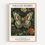 William Morris Cotton Exhibition Animals Wall Art Poster Print WM201. Fixed Price $36.16.