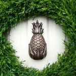 Pineapple Door Knocker By Michael Healy -oiled Bronze Finish (premium Size ). Fixed Price $30.00.