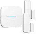 Aida Door Alarms When Opened Wireless Ring 1 CHIME-2 Sensor, White. Fixed Price $40.61.
