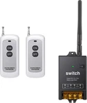 Dstfuy Remote Control Switch 12V,DC 12V/24V/48V/72V/40A Relay, Wireless Rf. Fixed Price $46.03.