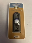 Hampton Bay Lighted Wired Push Button Doorbell With Antique Pewter Finish (new). Fixed Price $14.99.