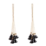 Hanging Witch For DOOR,2 Pc Halloween Hanger Christmas Bells.... Fixed Price $22.67.