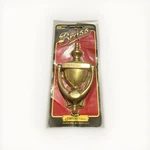Ives Door Knocker, Solid Brass, Viewer C2-31252-605 (bright Brass), New Nos 1983. Fixed Price $8.40.