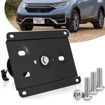 No Drill Tow Hook License Plate Mount Relocator Bracket Kit With Anti-theft S.... Fixed Price $64.61.