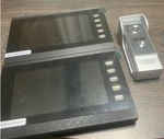 Woliliwo Video Intercom System 1 Camera 2 7 Color Monitors Doorbell New. Fixed Price $129.00.