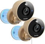 2K Security Indoor/outdoor, Pet Camera, Baby Monitor- Pack. Fixed Price $24.49.