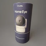 Luna Home Eye Camera Indoor 360-DEGREE Pan Tilt Motion Det. Person/pet. Fixed Price $38.98.