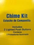 Lee Electric Two Door Chime Kit And 2 Lighted Pushbuttons 636-P-EMR-16-C. Fixed Price $27.70.