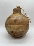 My Texas House Mango Wood Jingle Bell Christmas Hanging Decoration, 10. Fixed Price $35.00.