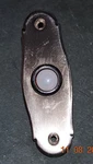 Rusticware Narrow Arch Lighted Doorbell Button Solid Satin Nickel. Fixed Price $10.95.