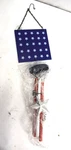Cota American Flag Design Wind Chimes 670064364 Usa Fourth Of July Stars Stripes. Fixed Price $14.99.