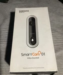 Samsung SNH-V6435DN Wisenet Smartcam D1 Wi-fi Wired Video Doorbell Open Box. Fixed Price $30.00.