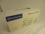Sadotech Wireless Cxr Doorbell No Transmitter - 2 Receivers White. Fixed Price $19.95.