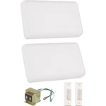 Craftmade CK1002-W Builder White Chime Kit, Buttons. Fixed Price $46.07.