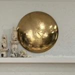 Uttermost 03504 Bombay 32" Tall Aluminum Abstract Wall Art - Gold. Fixed Price $636.00.
