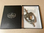 Irish Claddagh Door Knocker Mullingar Pewter Made Ireland Strong Metal. Fixed Price $35.99.