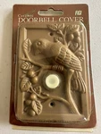 Decorative Doorbell Cover Hummingbird Vintage Ceramic Figi Home &garden. Fixed Price $14.99.