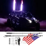 4FT Led Whip Light Rgb Chasing Spiral Antenna Remote For John Deere Gator Can-am. Fixed Price $93.22.