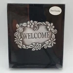 Ganz Door Knocker 4.5" Silver Tone Zinc Garden Farmhouse Insect Flowers New Nos. Fixed Price $8.80.