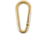 Carabiner Sanitas Brass Assorted Black/gold Clip/hook. Fixed Price $11.21.