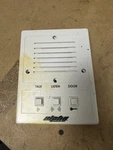 IS543 Universal Intercom Station, Door Entry, Call Button Functionality, Alpha. Fixed Price $25.00.