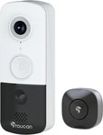 Smart Video Doorbell With Chime, 2-WAY Talk, Night Vision, Alexa/google Compatib. Fixed Price $108.99.