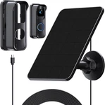 Solar Charger And Mount For Video Doorbell&blink Outdoor 2K+/4(4TH)(NOT. Fixed Price $38.95.