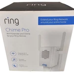 Ring Chime Pro Wi-fi Extender And Indoor For Devices 1ST Gen Open Box. Fixed Price $24.00.