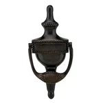 Black Front Door Knocker Oil Rubbed Bronze Traditional Style Gate. Fixed Price $37.99.