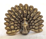 Peacock Brass Figurine Gold Lustre Oid Antique Beautiful Sophisticated Classy Uk. Fixed Price $26.88.