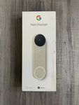 Google Nest Doorbell (battery) Linen Smart Wi-fi Video Camera GA03013-US New. Fixed Price $105.00.