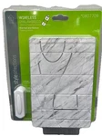 Style Selections Wireless Doorbell And Push BUTTON-3 Chimes, Carrara Finish 4 .. Fixed Price $36.05.