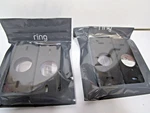 Set Of 2 Corner Kits For Ring Doorbell Video Pro (LPV3) #S17. Fixed Price $24.99.