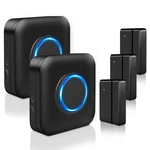 Door Bistee Wireless Chimes When Open Entry Alarm 600FT Range. Fixed Price $52.43.