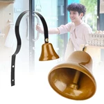 Shopkeepers Bell - May Help You, Hanging For Door Opening, Dog. Fixed Price $11.48.