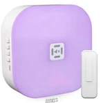 Hampton Bay-wireless Illuminated Battery Door Bell Kit 10 Selectable Tunes. Fixed Price $27.99.