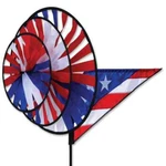 Premier Kites Triple Spinner Patriotic Yard (25314). Fixed Price $36.95.