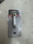 Defiant Sealed Wired Illuminated Doorbell Push Button, Antique Brass. Fixed Price $13.29.