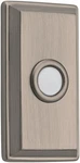 Baldwin 4860 3" X 1-1/2" Illuminated Rectangular Door Bell Nickel. Fixed Price $44.00.