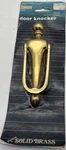Vintage National V1916 Solid Brass Door Knocker Nip 1992 Made Taiwan. Fixed Price $17.49.