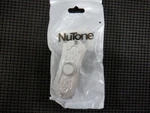 Nutone PB27LSN Lighted Satin Nickel Finish 1.5" X 3.5" Pushbutton. Fixed Price $29.00.