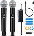 Huacam Wireless Microphones Portable Universal. Fixed Price $39.95.