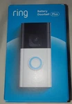 2025 Sealed Ring, Battery Doorbell Plus 1536P Hd+ Video Head-to-toe View Camera. Fixed Price $145.00.