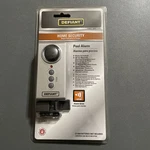 Defiant Wireless Pool Gate Alarm,new & Seaeled, 100 Db SIREN,3 Digit Code. Fixed Price $6.99.