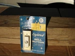 Vintage Nos Mcm Atomic Lighted Door Bell Button "the Look Of Luxury". Fixed Price $9.00.