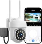 Wireless Security Camera System, Motion Detection, Audible And Visual Alarms. Fixed Price $83.99.