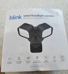 Blink Wired Floodlight Camera 1080P Hd 2600 Lumens W/ Motion Detection Open Box. Fixed Price $44.78.