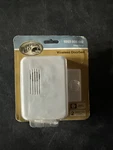 Hampton Bay Wireless Plug-in Door Bell Kit With 1-PUSH Button White. Fixed Price $13.95.