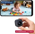 Zmdcam Mini Security Camera, 1080P Hd Wifi Home Indoor Outdoor For Baby/p. Fixed Price $13.53.
