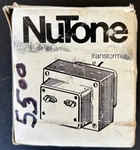 *new* Nutone 301-T Transformer Chime Door 16 Volts Watts. Fixed Price $30.99.